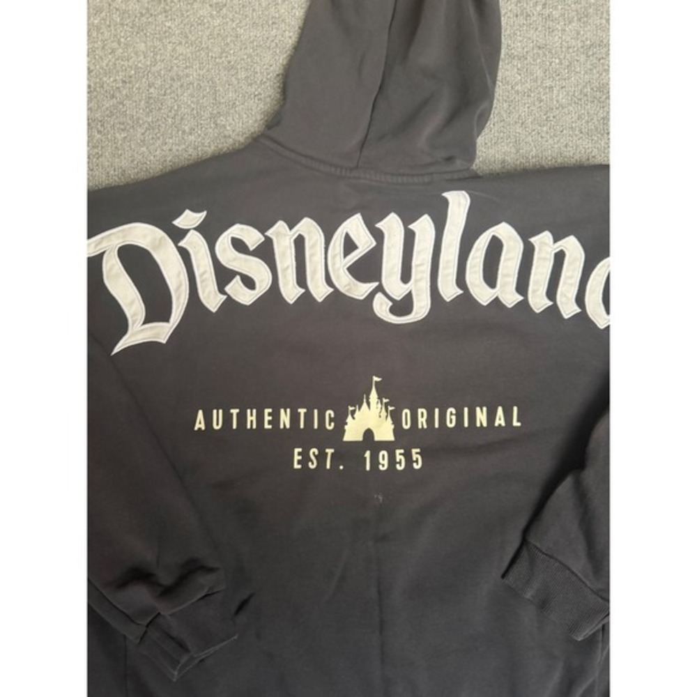 Disneyland resort spirit hoodie size  Large Black color - Picture 8 of 12